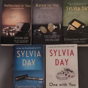 Sylvia Day Crossfire Series Book Set